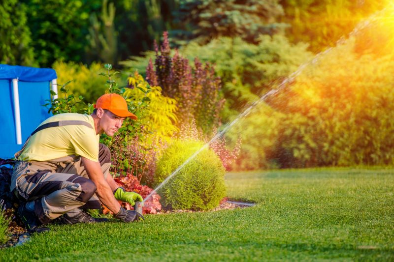 Lawn Sprinkler Installation