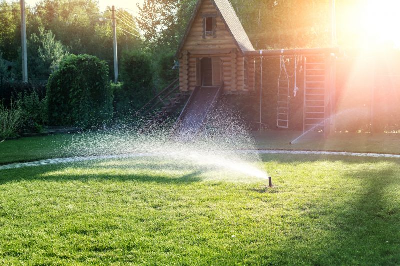 Garden Sprinkler Installation in Ventura County, CA