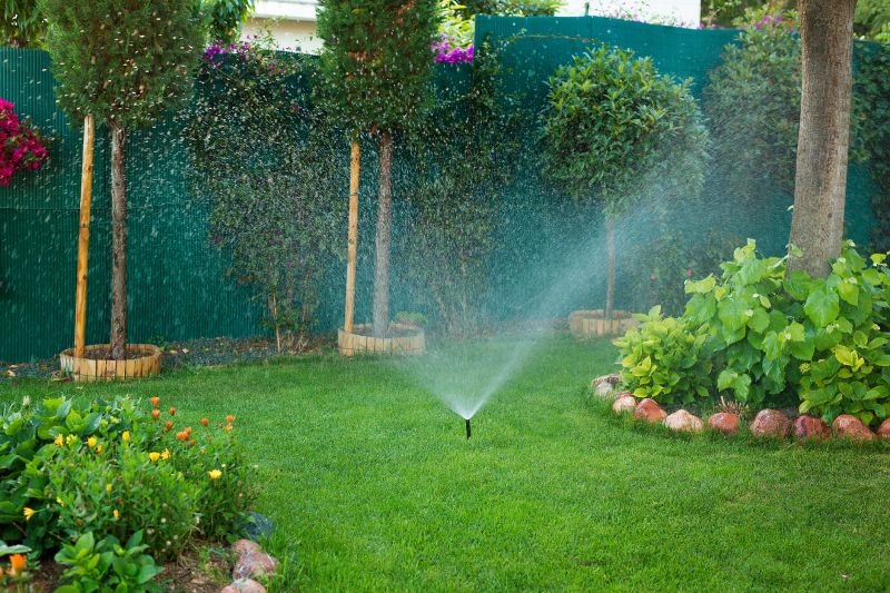 Spring Sprinkler System Installation