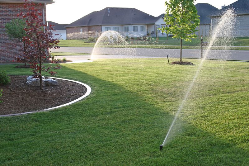 Sprinkler System Setup